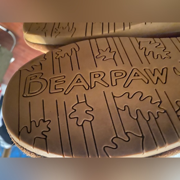 BEAR PAW Tall Tan Shearling Women's Boots size 11 - Picture 7 of 8